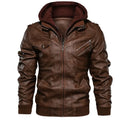 UrbanEdge™ 2-in-1 Hooded Biker Jacket