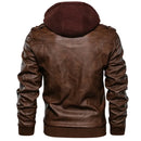 UrbanEdge™ 2-in-1 Hooded Biker Jacket