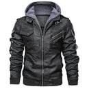 UrbanEdge™ 2-in-1 Hooded Biker Jacket