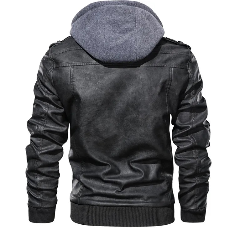 UrbanEdge™ 2-in-1 Hooded Biker Jacket