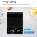 Digital Coffee Scale with Timer