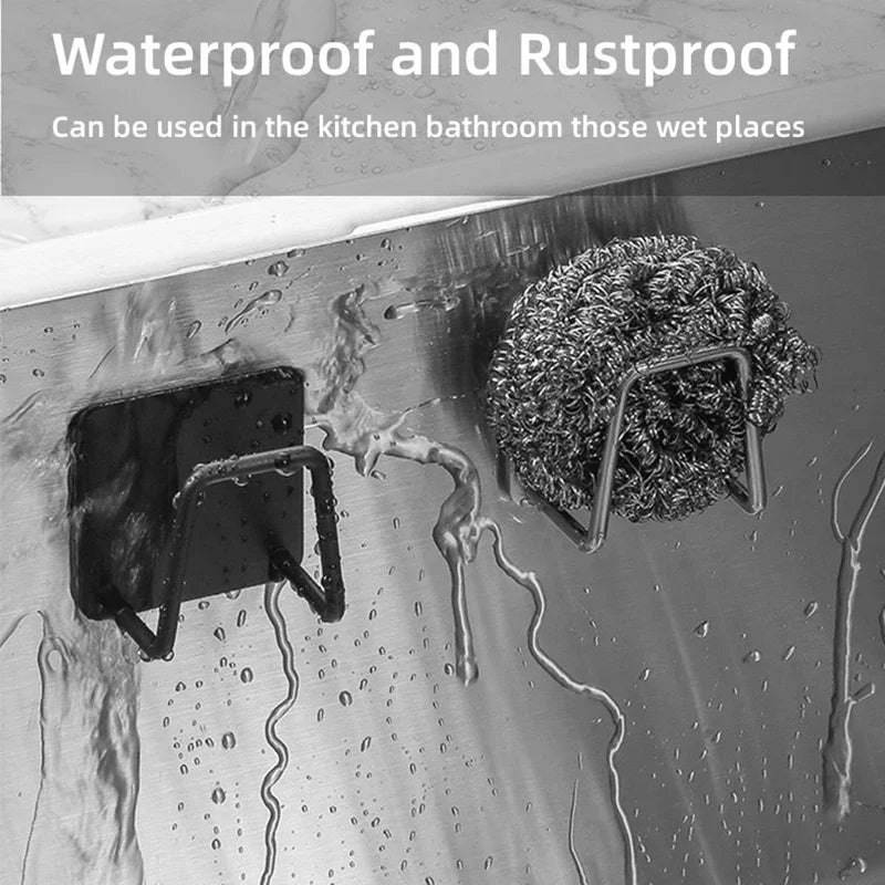 Stainless Steel Sink Sponge Holder