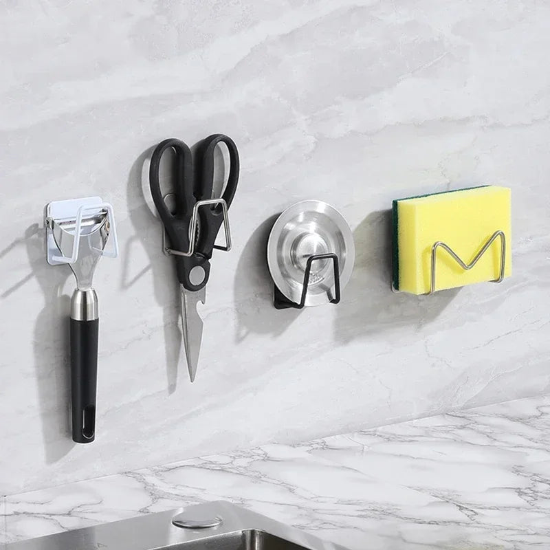 Stainless Steel Sink Sponge Holder