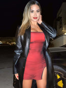 Luxe Layer™ Essential Mini Dress