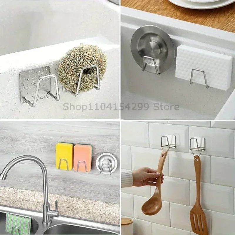 Stainless Steel Sink Sponge Holder