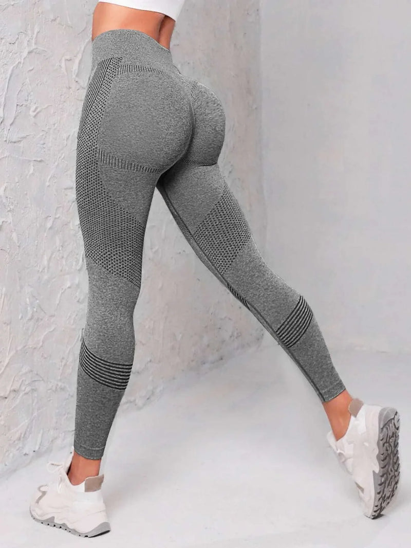 SculptFit™ High-Waist Seamless Leggings