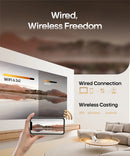 Magcubic HY300 Pro: Ceiling Cinema