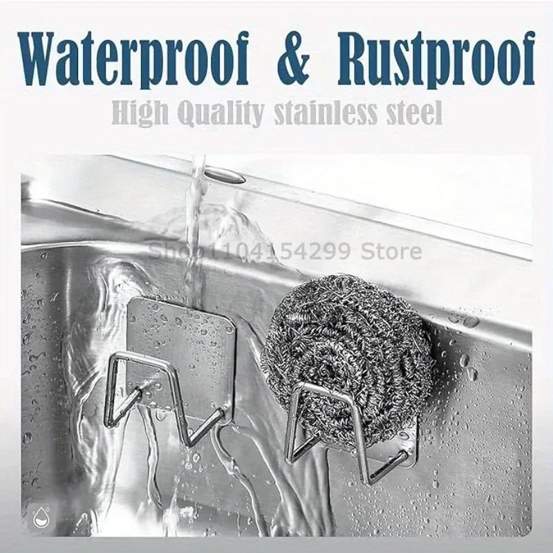 Stainless Steel Sink Sponge Holder