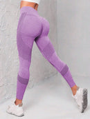SculptFit™ High-Waist Seamless Leggings