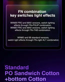 KEYBOARD AULA WIN-HE Pro Series