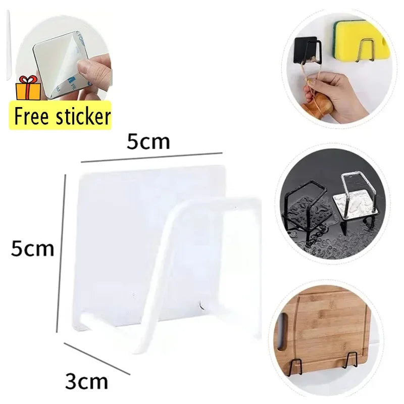 Stainless Steel Sink Sponge Holder