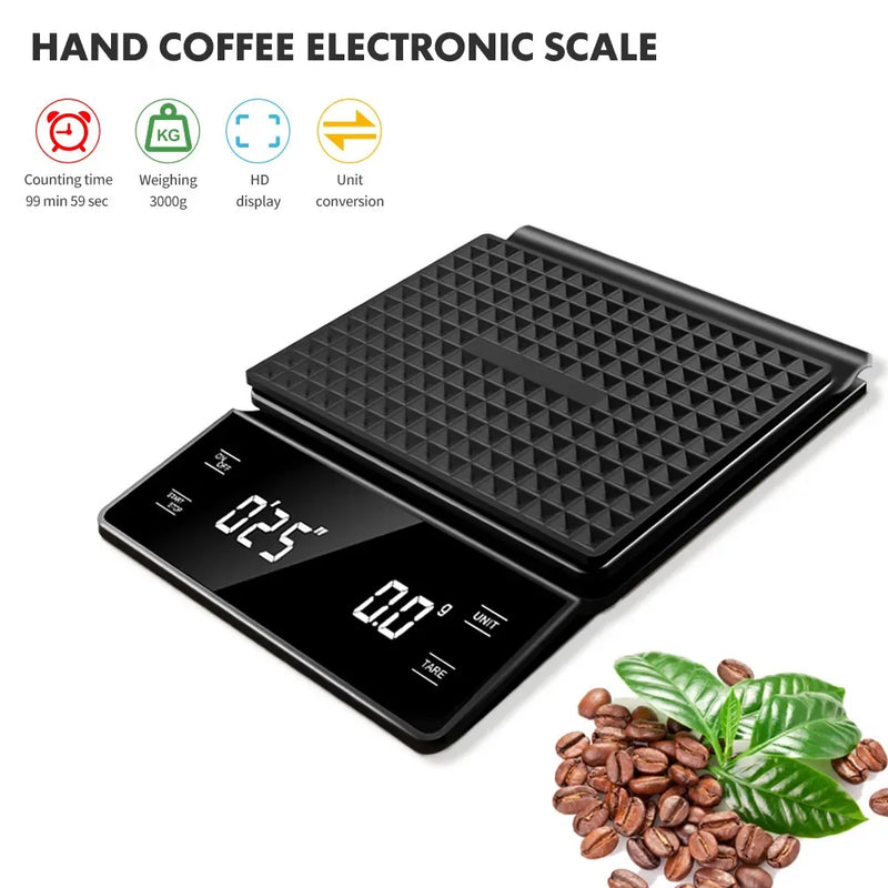 Digital Coffee Scale with Timer