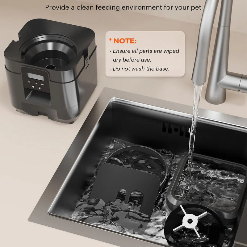 PetChef™ LCD Smart Feeder