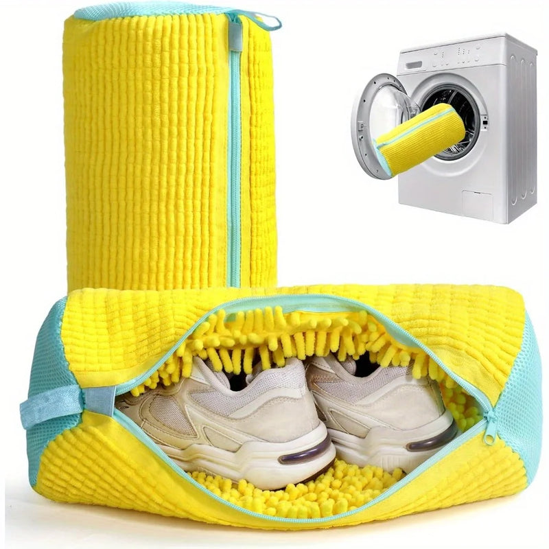 SilentScrub™ Shoe Laundry Bag