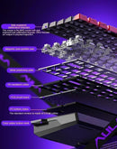 KEYBOARD AULA WIN-HE Pro Series