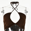 Muse™ V-Neck Cut-Out Midi Dress