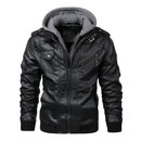 UrbanEdge™ 2-in-1 Hooded Biker Jacket