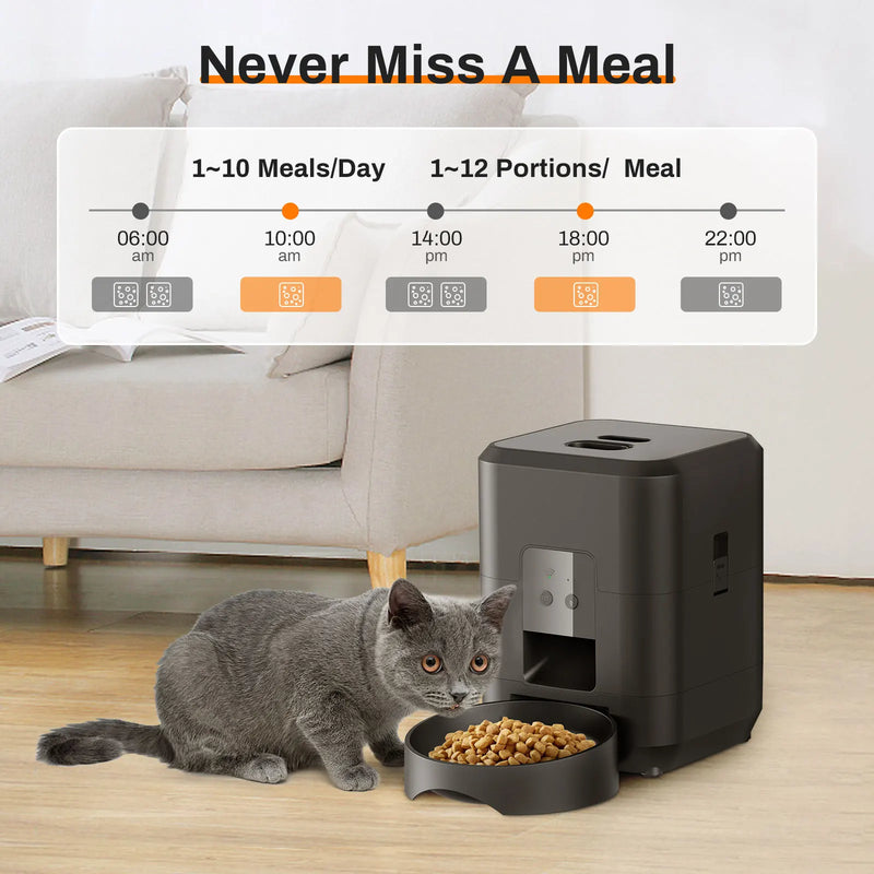 PetChef™ LCD Smart Feeder