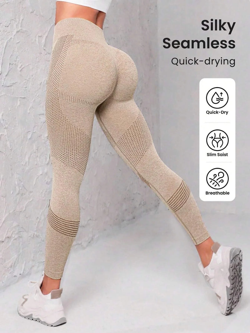 SculptFit™ High-Waist Seamless Leggings