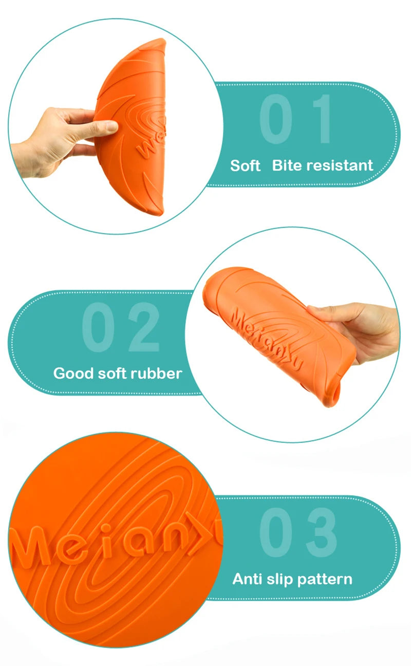 SoftGrip™ Silicone Flyer