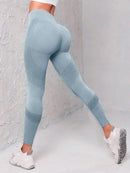 SculptFit™ High-Waist Seamless Leggings