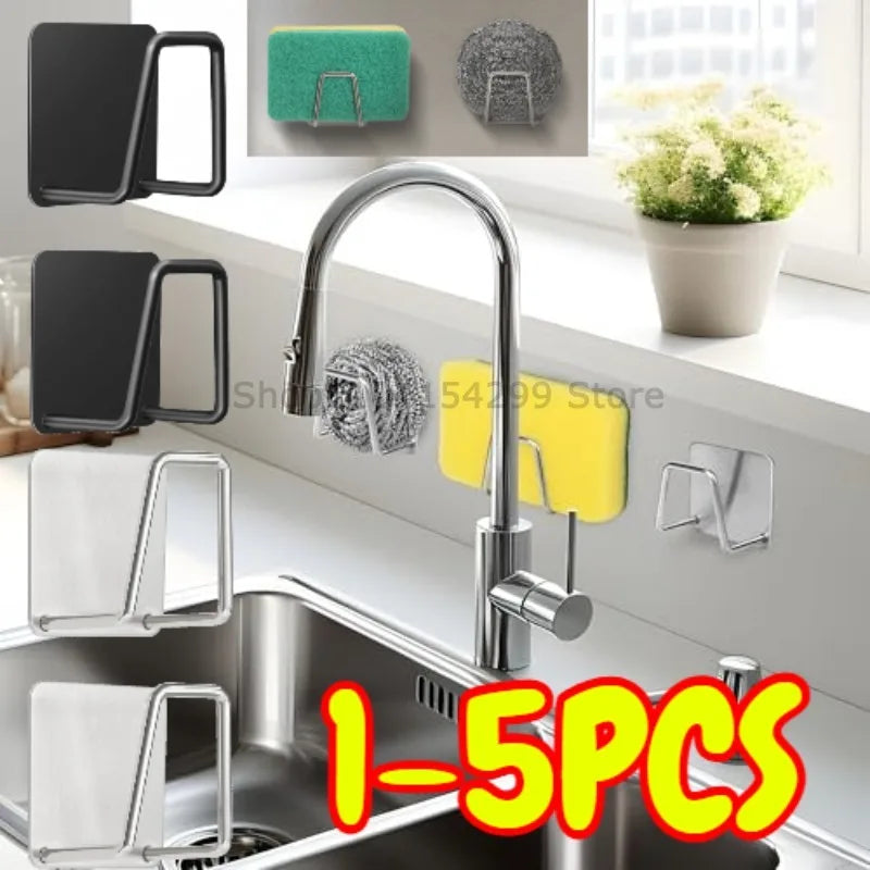 Stainless Steel Sink Sponge Holder