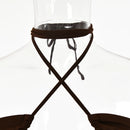 Muse™ V-Neck Cut-Out Midi Dress