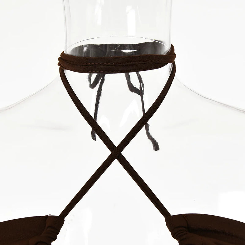 Muse™ V-Neck Cut-Out Midi Dress