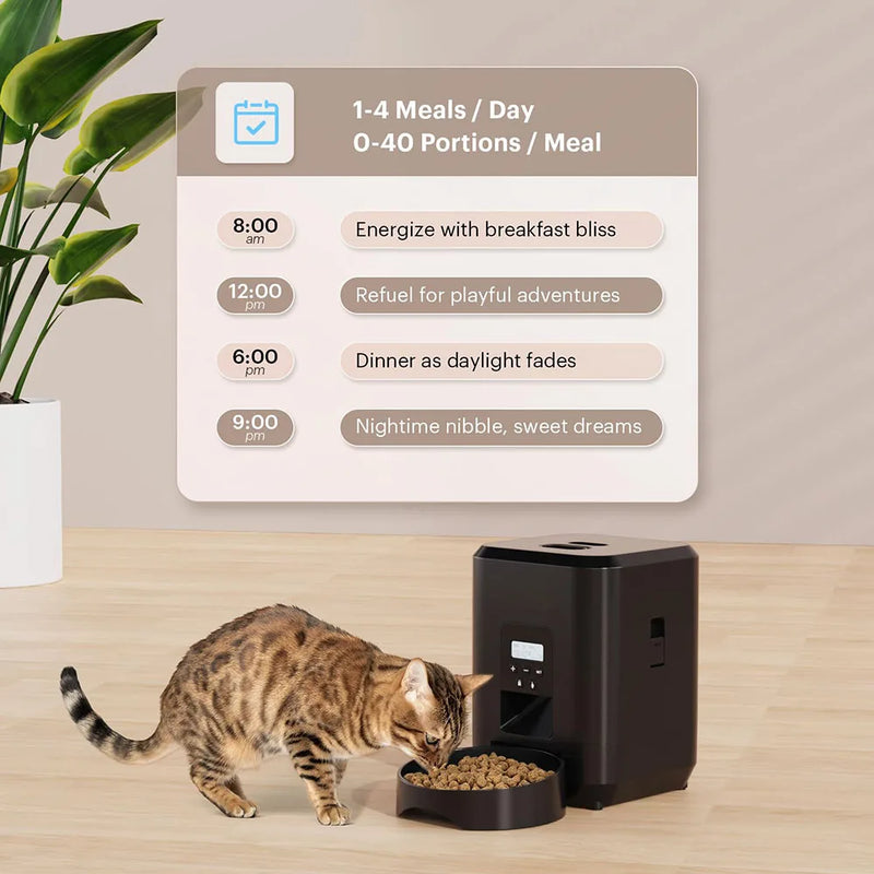PetChef™ LCD Smart Feeder