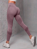 SculptFit™ High-Waist Seamless Leggings