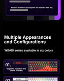 KEYBOARD AULA WIN-HE Pro Series