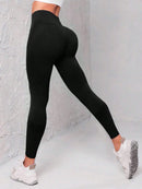SculptFit™ High-Waist Seamless Leggings