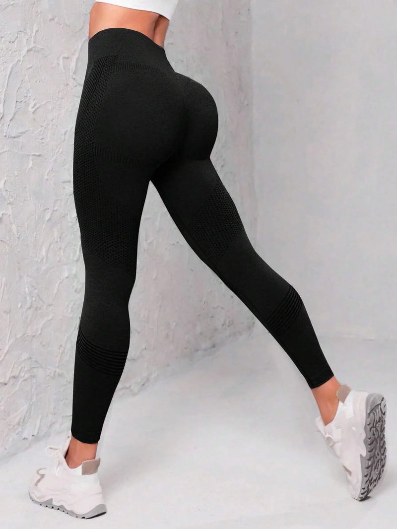 SculptFit™ High-Waist Seamless Leggings